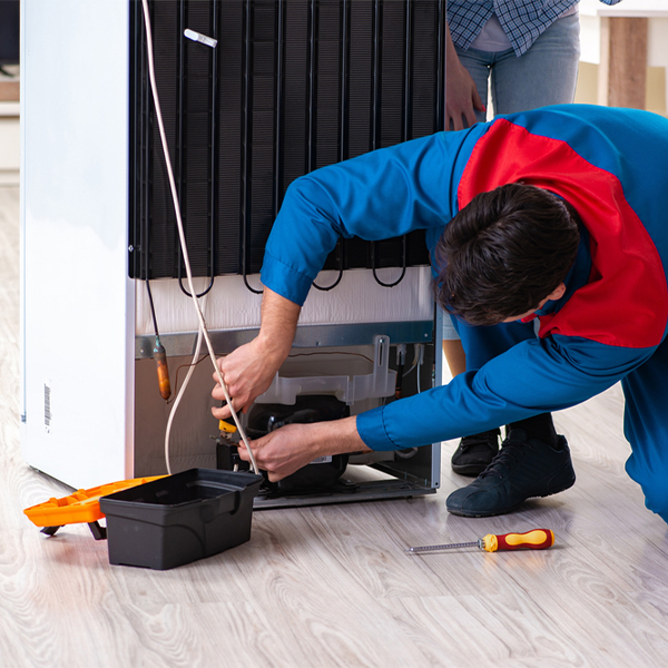 how long does it usually take to repair a refrigerator in Casas Adobes